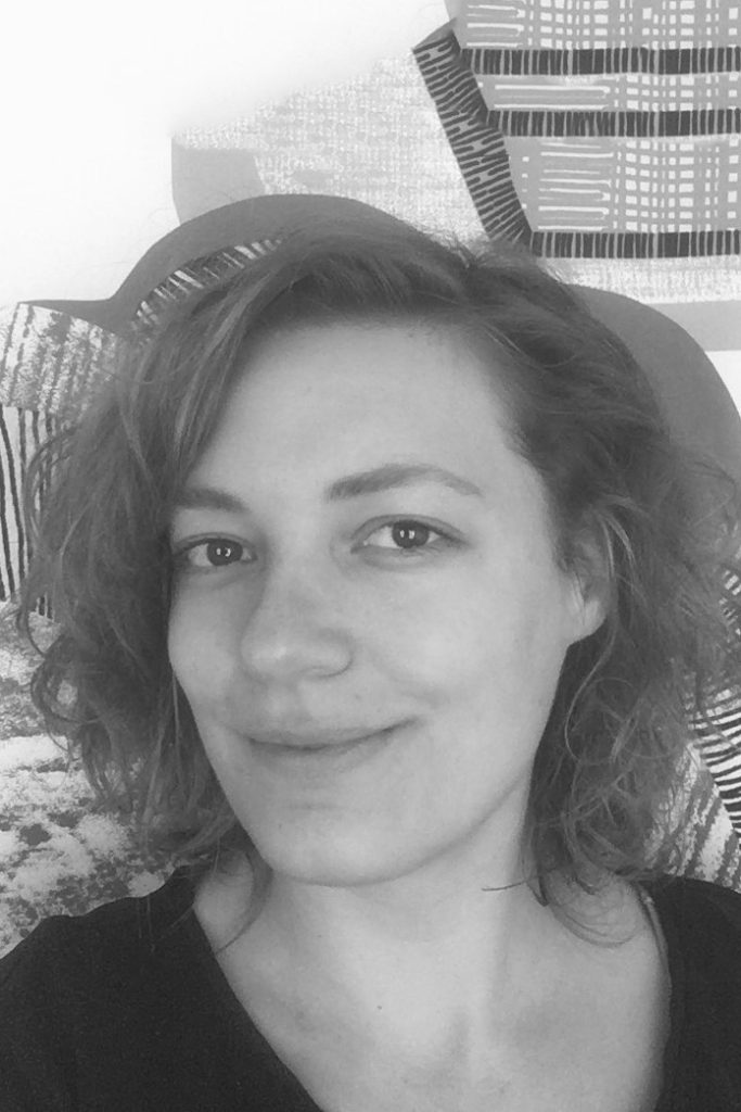 Iris stam docent theater van het kern van kennemerland team